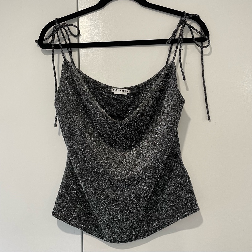 Reformation Mekko Top